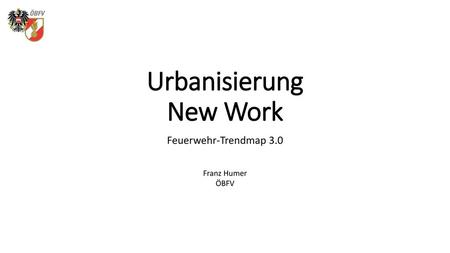 Urbanisierung New Work
