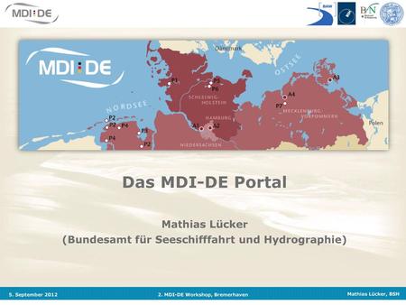 (Bundesamt für Seeschifffahrt und Hydrographie)