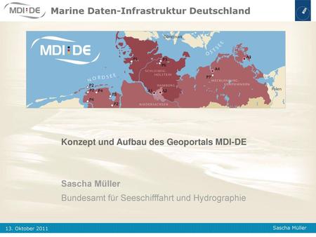Marine Daten-Infrastruktur Deutschland