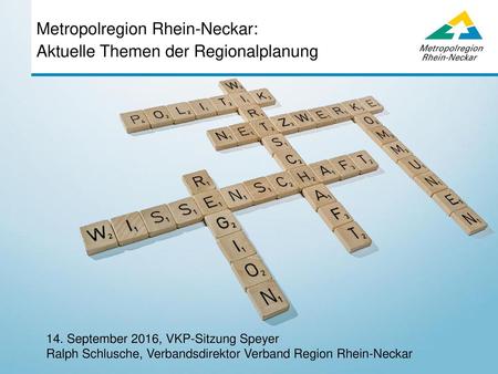 Metropolregion Rhein-Neckar: