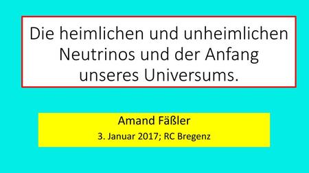 Amand Fäßler 3. Januar 2017; RC Bregenz