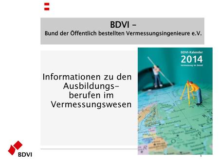BDVI – Bund der Öffentlich bestellten Vermessungsingenieure e.V.