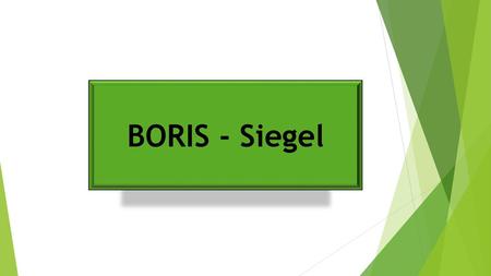 BORIS - Siegel.