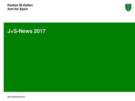 J+S-News 2017.