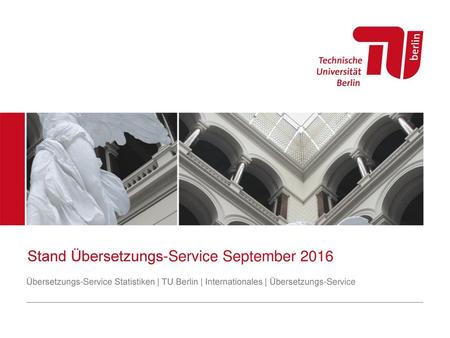 Stand Übersetzungs-Service September 2016