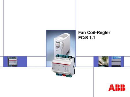 Fan Coil-Regler FC/S 1.1.