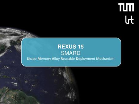 Shape Memory Alloy Reusable Deployment Mechanism