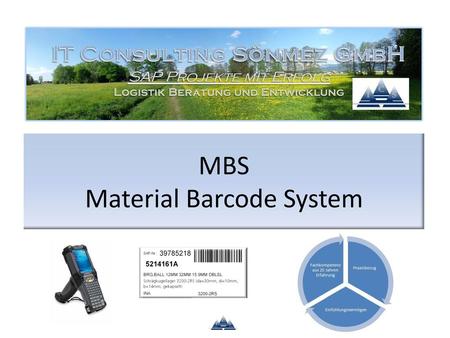 MBS Material Barcode System