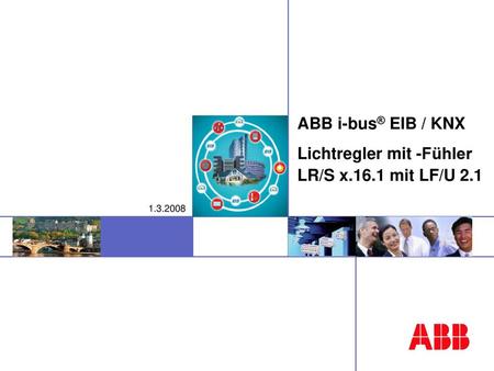 ABB i-bus® EIB / KNX LR/S x.16.1 mit LF/U