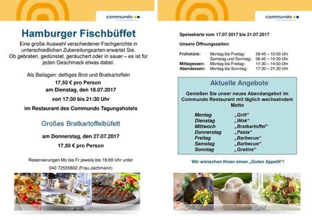 Hamburger Fischbüffet