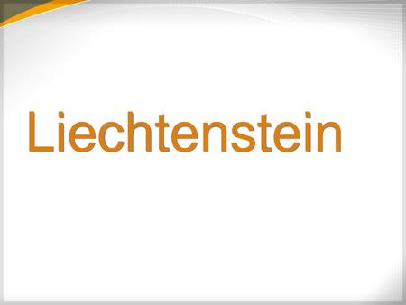 Liechtenstein.