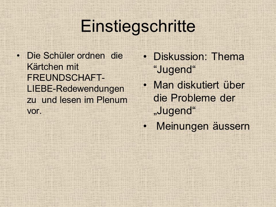 Kennenlernenspiel