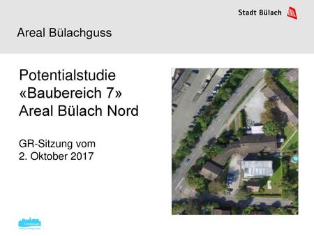 Potentialstudie «Baubereich 7» Areal Bülach Nord