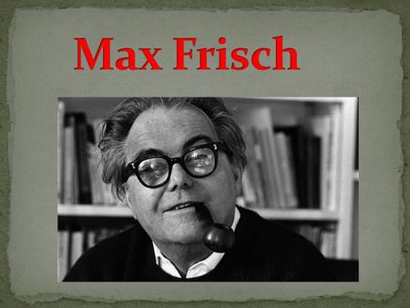 Schweizer Romanschriftsteller und Dramatiker wurde am 15. Mai 1911 in Zürich geboren.