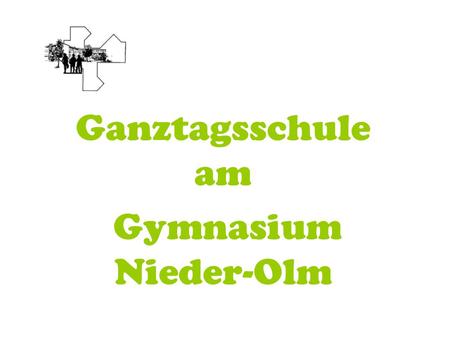 Ganztagsschule am Gymnasium Nieder-Olm