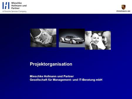 Projektorganisation Mieschke Hofmann und Partner