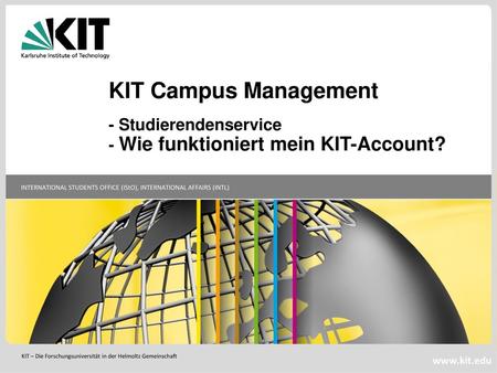 KIT Campus Management - Studierendenservice
