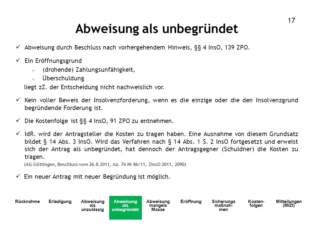 Abweisung Englisch Abweisung Englisch