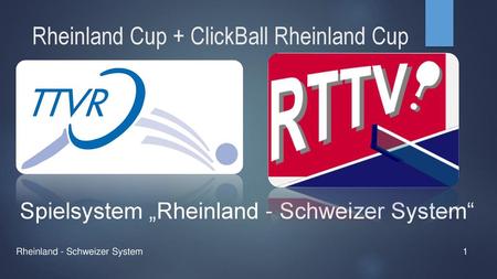 Rheinland Cup + ClickBall Rheinland Cup