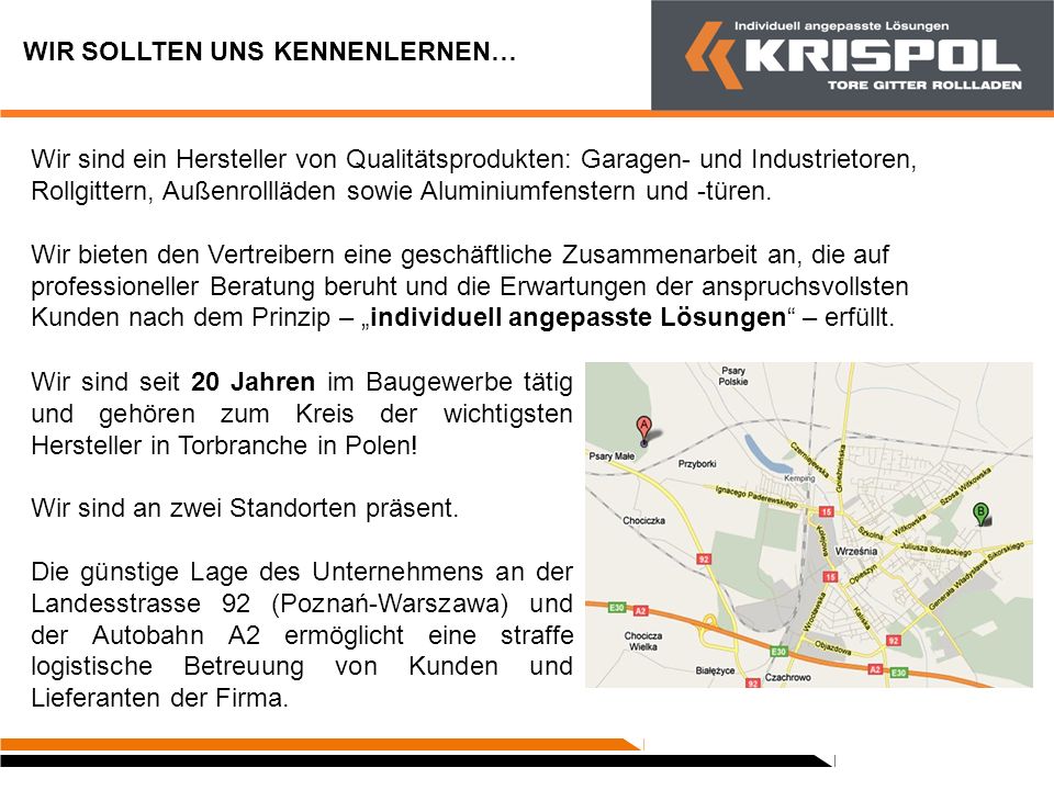 Wir kennenlernen