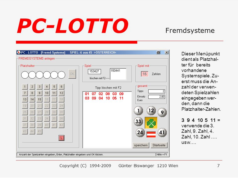 Lotto System Preise Lotto System Preise