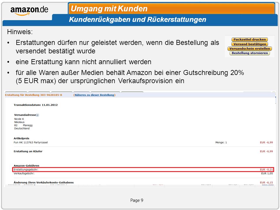afa-hsk.de Hilfe: Kauf auf Rechnung ! firma als amazon ...