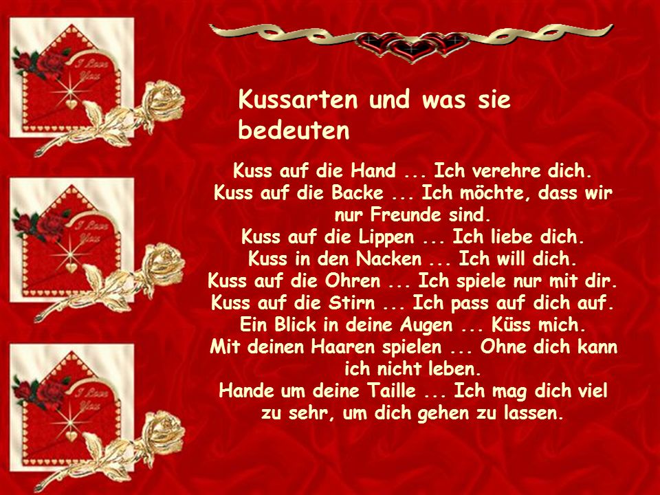 Kuss und flirt spiele kostenlos