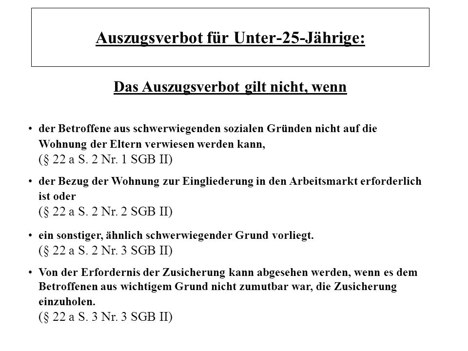 erreichbarkeitsanordnung sgb iii