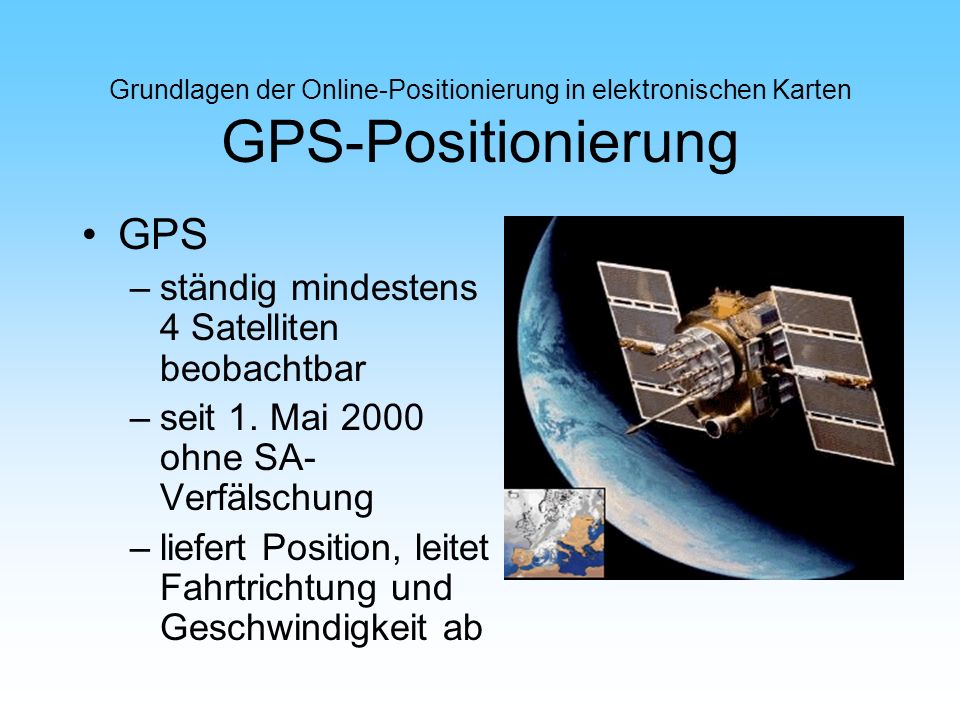 Gps Standig Mindestens Gps Standig Mindestens