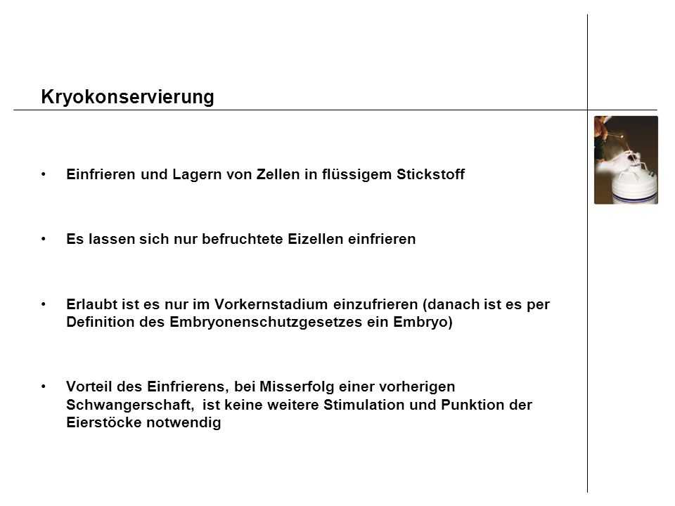 Nur single-frauen lassen ihre eizellen einfrieren