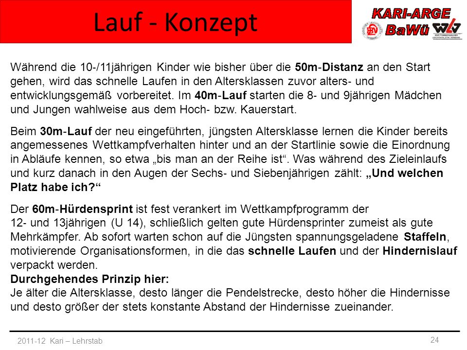 schlagwurf aus dem lauf