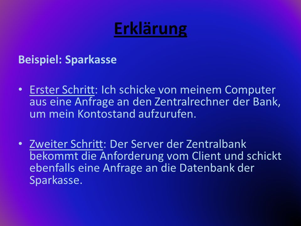server konnte ihre anforderung
