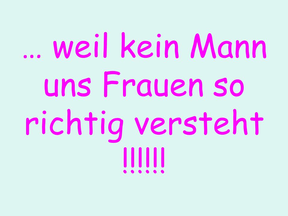 Mann versteht flirtsignale nicht