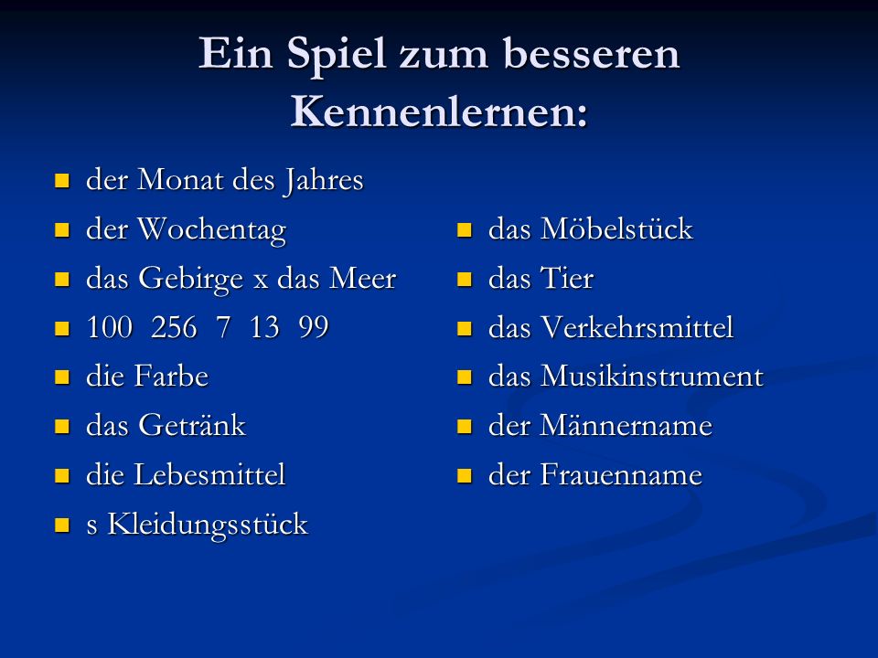 kennenlernen mit akkusativ kennenlernen mit akkusativ