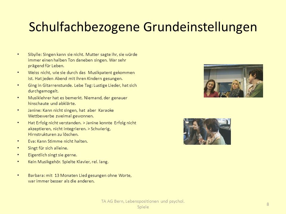 mutter sagte nichts