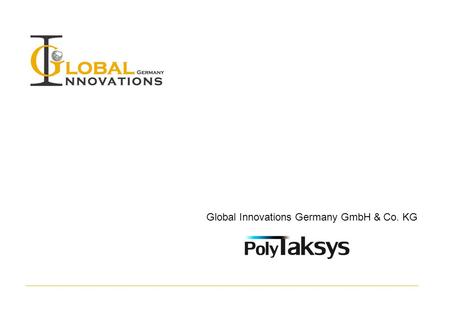 Global Innovations Germany GmbH & Co. KG