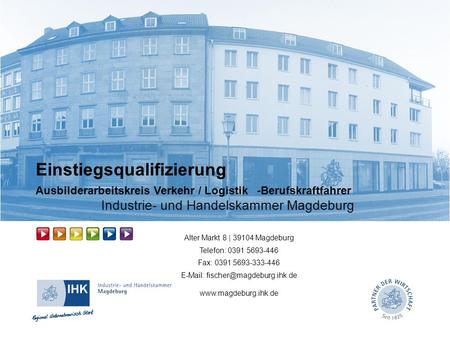 Industrie- und Handelskammer Magdeburg
