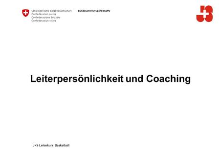 Leiterpersönlichkeit und Coaching