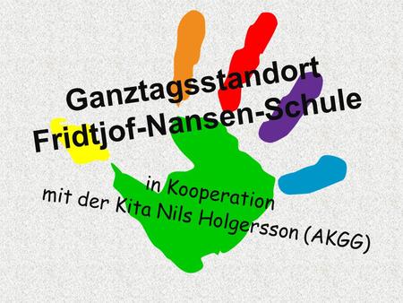 Ganztagsstandort Fridtjof-Nansen-Schule