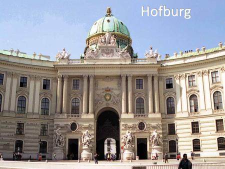 Hofburg.