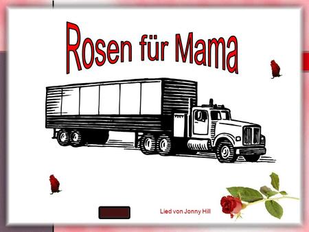 Rosen für Mama Lied von Jonny Hill.
