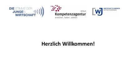 Herzlich Willkommen!. und Unsere Kooperation (Franziska Schwabe)(Philipp Reichenbach)