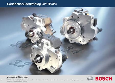 Schadensbilderkatalog CP1H/CP3