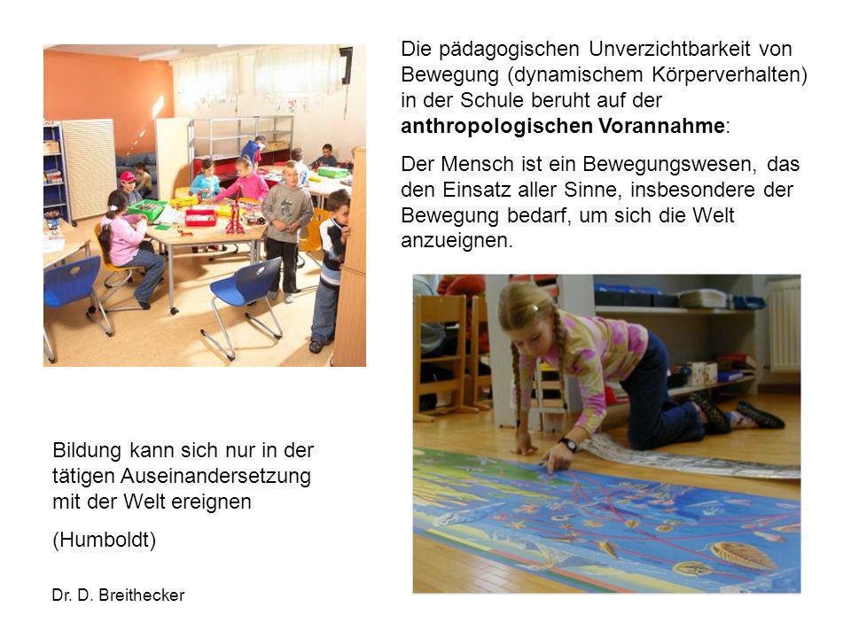 Active Learning Leichter Lernen durch Bewegung