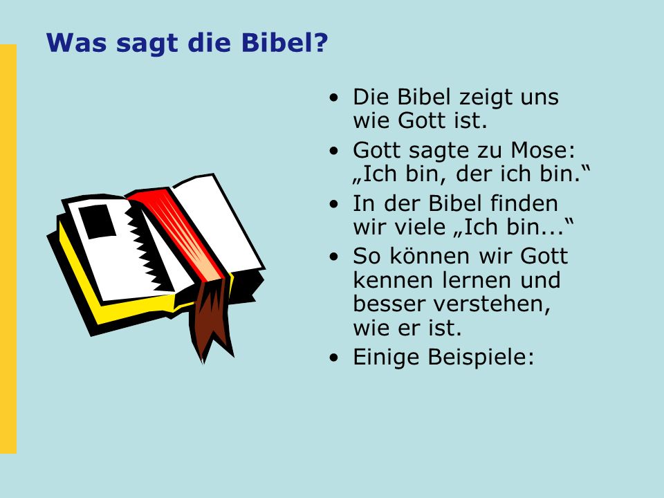 Bibel besser kennenlernen