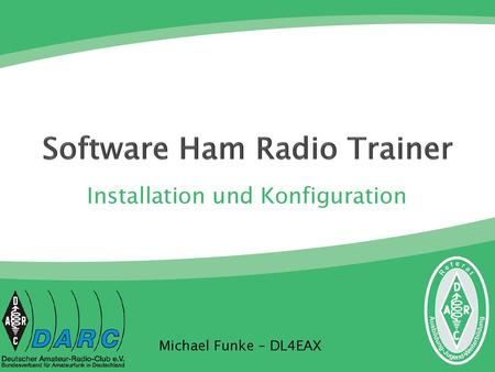 Software Ham Radio Trainer