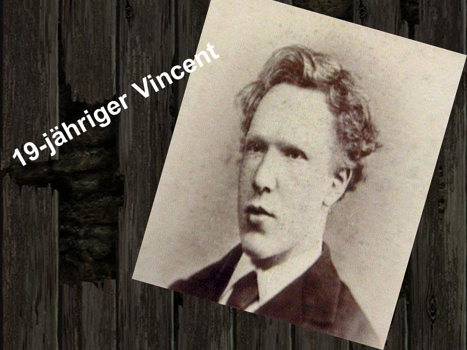19-jähriger Vincent