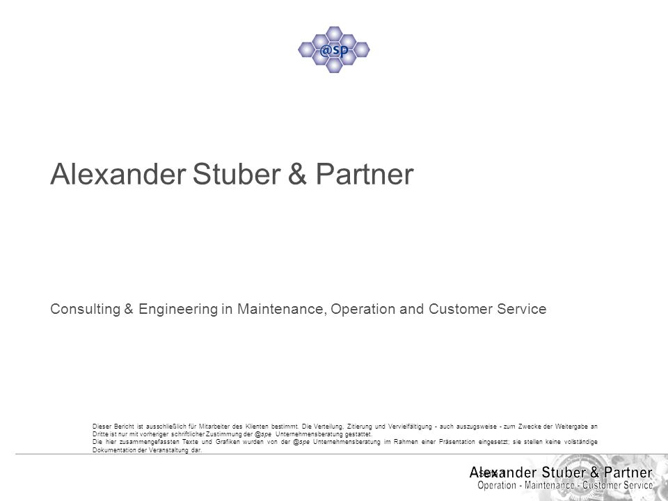 Alexander Stuber & Partner