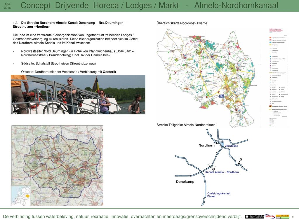 1. 4. Die Strecke Nordhorn-Almelo-Kanal: Denekamp – Nrd