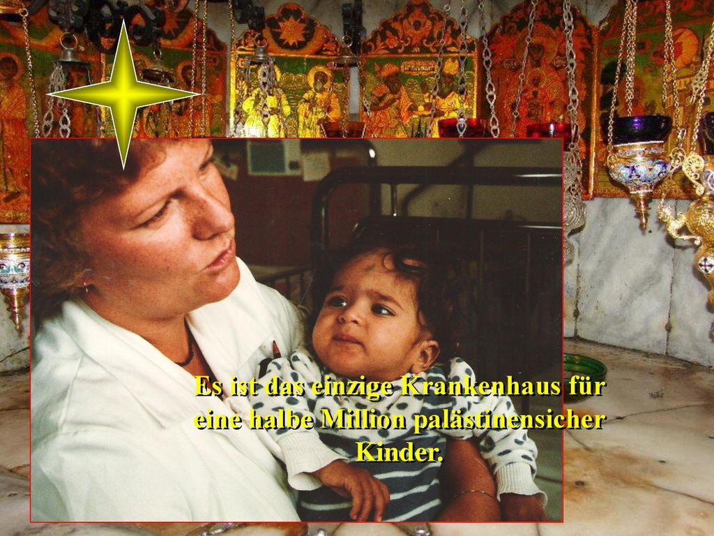 Es ist das einzige Krankenhaus für eine halbe Million palästinensicher Kinder.